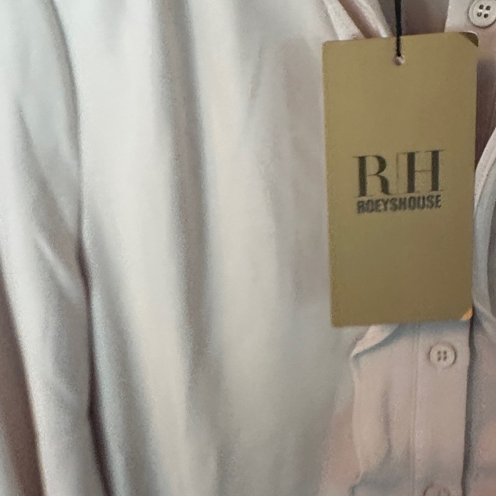 Chic Cream Ruffle Blouse - Picture 5 of 5